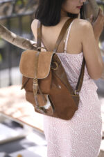 Lady Full Hide Backpacks - Image 2