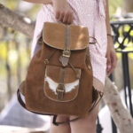 Lady Full Hide Backpacks