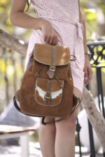 Lady Full Hide Backpacks
