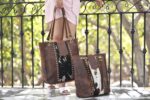 Hair on Tote Bags