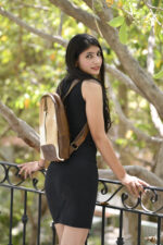 Tan Cow Hide Backpacks - Image 2