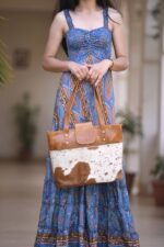 Hair on Tote Bags