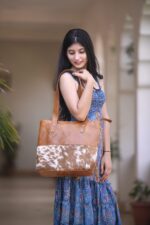 Hair on Tote Bags