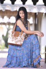 Hair on Tote Bags