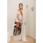 Cowhide Tooling Carving Fringe Bag - Image 7