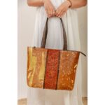 Cowhide Handbag