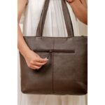 Cowhide Handbag - Image 6