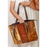 Cowhide Handbag - Image 4