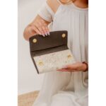 Cowhide Tooling Carving Wallet - Image 6