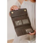 Cowhide Tooling Carving Wallet - Image 7