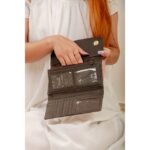 Cowhide Tooling Carving Wallet - Image 4