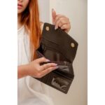 Cowhide Tooling Carving Wallet - Image 3
