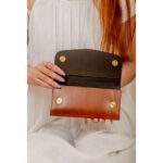 Cowhide Tooling Carving Wallet - Image 3