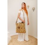 Hairon Cowhide Handbag Bag