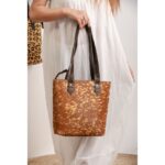 Hairon Cowhide Handbag Bag