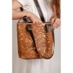 Hairon Cowhide Handbag Bag - Image 5