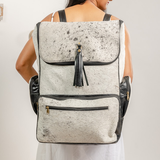 KTK_4848.jpg Leather Cow Hide Travel Backpacks - Image 1