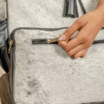 Leather Cow Hide Travel Backpacks - Image 5