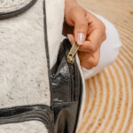 Leather Cow Hide Travel Backpacks - Image 7