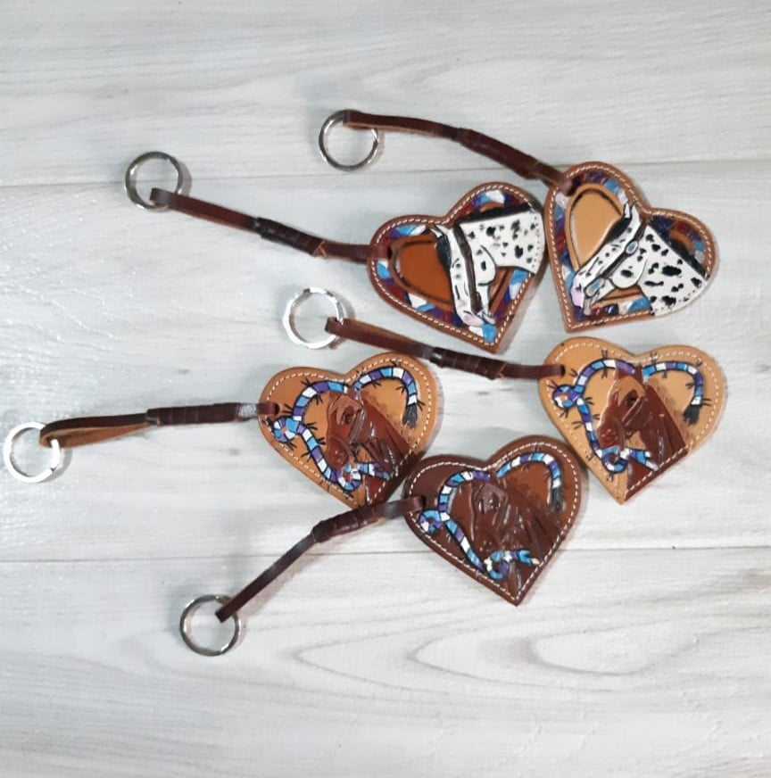 WhatsApp-Image-2022-08-18-at-4.49.21-PM-1.jpeg Leather Tooling Carving Keychain - Image 1