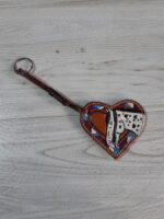 Leather Tooling Carving Keychain - Image 4