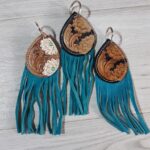 Leather Tooling Carving Keychain