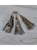 Leather Keychain