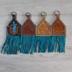 Leather Keychain
