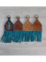 Leather Keychain
