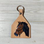 LEATHER HORSE KEYCHAIN COMBO - Image 5