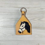 LEATHER HORSE KEYCHAIN COMBO - Image 7