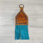 Leather Keychain - Image 4