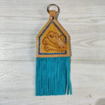 Leather Keychain - Image 2