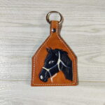 LEATHER HORSE KEYCHAIN COMBO - Image 6