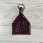 LEATHER HORSE KEYCHAIN COMBO - Image 2