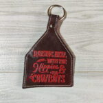 LEATHER HORSE KEYCHAIN COMBO - Image 3