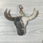 Cow Head Keychain - Image 4