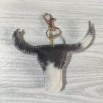 Cow Head Keychain - Image 5