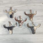 Cow Head Keychain