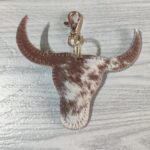Cow Head Keychain - Image 3