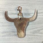 Cow Head Keychain - Image 2